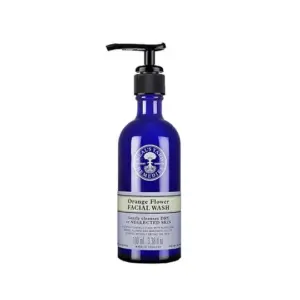 Orange Flower Facial Wash