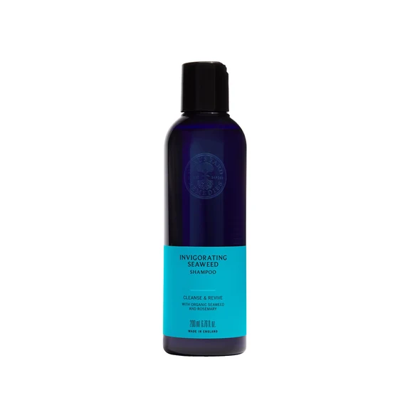 Neal's Yard Remedies Invigorating Seaweed Shampoo - Gently Cleanses | All Hair Types | 200 ml
