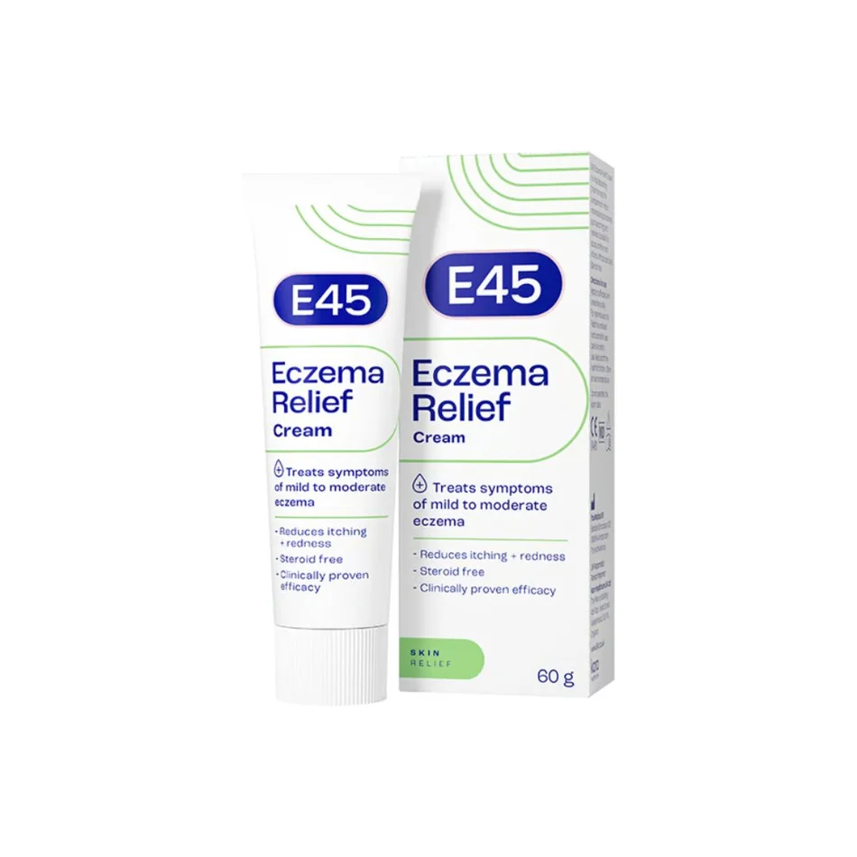 E45 Eczema Relief Cream 60g